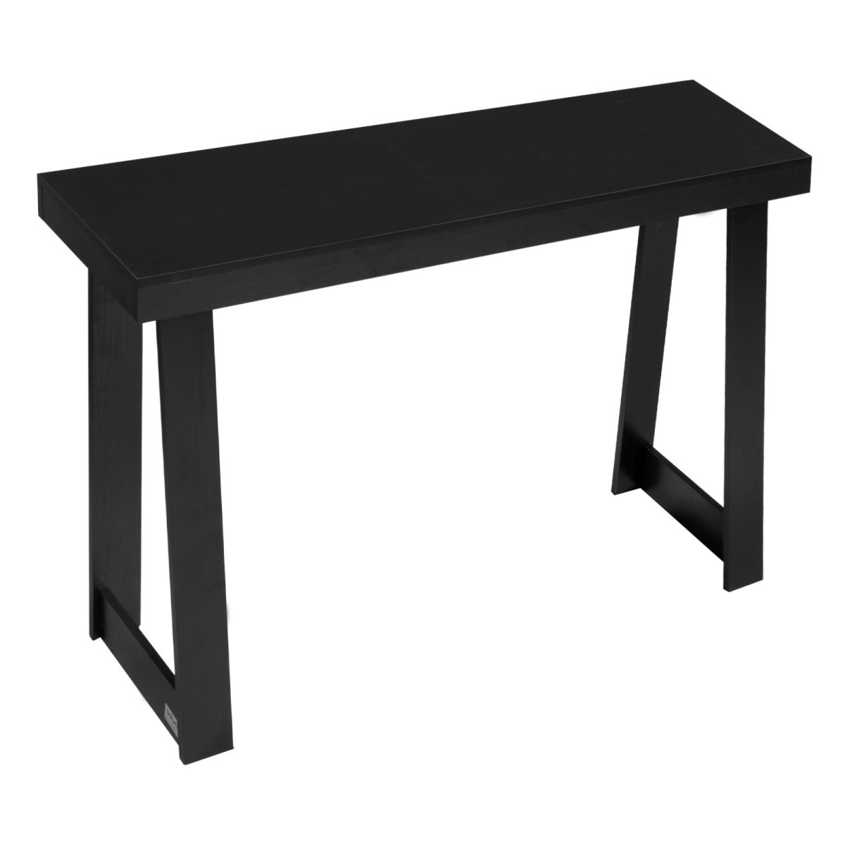 Τραπέζι κονσόλας VEVOR 118 cm, Μοντέρνο Γραφείο Πίσω από τον Καναπέ, Ξύλινο Ορθογώνιο Γραφείο Είσοδος, Στενό Μακρύ Καναπέ Τραπέζι Accent Stand για διάδρομο, Υπνοδωμάτιο, Σαλόνι, Φουαγιέ, Εύκολη συναρμολόγηση, Μαύρο