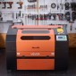 VEVOR 50W CO2 Laser Engraver, 500 x 300 mm, CO2 Laser Engraver Cutter Machine με 4 Way Pass Air Assist, Engraving Machine Cutting, Συμβατό με LightBurn CorelDRAW RDWorks, για Ξύλο Ακρυλικό Γυαλί