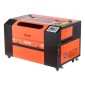 VEVOR 50W CO2 Laser Engraver, 500 x 300 mm, CO2 Laser Engraver Cutter Machine με 4 Way Pass Air Assist, Engraving Machine Cutting, Συμβατό με LightBurn CorelDRAW RDWorks, για Ξύλο Ακρυλικό Γυαλί