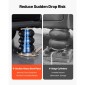 VEVOR Air Jack, Air Jack Triple Bag 3 Ton, Airbag με έξι χαλύβδινους σωλήνες, ανύψωση έως 450 mm, 1-6 s Fast Lifting Pneumatic με ρυθμιζόμενη μακριά λαβή & ελαστικό μαξιλαράκι για αυτοκίνητα, SUV, Pickup Trucks Επισκευή