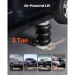 VEVOR Air Jack, Air Jack Triple Bag 3 Ton, Airbag με έξι χαλύβδινους σωλήνες, ανύψωση έως 450 mm, 1-6 s Fast Lifting Pneumatic με ρυθμιζόμενη μακριά λαβή & ελαστικό μαξιλαράκι για αυτοκίνητα, SUV, Pickup Trucks Επισκευή
