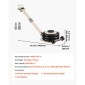 VEVOR Air Jack, Air Jack Triple Bag 3 Ton, Airbag με έξι χαλύβδινους σωλήνες, ανύψωση έως 450 mm, 1-6 s Fast Lifting Pneumatic με ρυθμιζόμενη μακριά λαβή & ελαστικό μαξιλαράκι για αυτοκίνητα, SUV, Pickup Trucks Επισκευή