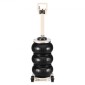 VEVOR Air Jack, Air Jack Triple Bag 3 Ton, Airbag με έξι χαλύβδινους σωλήνες, ανύψωση έως 450 mm, 1-6 s Fast Lifting Pneumatic με ρυθμιζόμενη μακριά λαβή & ελαστικό μαξιλαράκι για αυτοκίνητα, SUV, Pickup Trucks Επισκευή