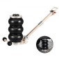 VEVOR Air Jack, Air Jack Triple Bag 3 Ton, Airbag με έξι χαλύβδινους σωλήνες, ανύψωση έως 450 mm, 1-6 s Fast Lifting Pneumatic με ρυθμιζόμενη μακριά λαβή & ελαστικό μαξιλαράκι για αυτοκίνητα, SUV, Pickup Trucks Επισκευή