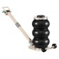VEVOR Air Jack, Air Jack Triple Bag 3 Ton, Airbag με έξι χαλύβδινους σωλήνες, ανύψωση έως 450 mm, 1-6 s Fast Lifting Pneumatic με ρυθμιζόμενη μακριά λαβή & ελαστικό μαξιλαράκι για αυτοκίνητα, SUV, Pickup Trucks Επισκευή