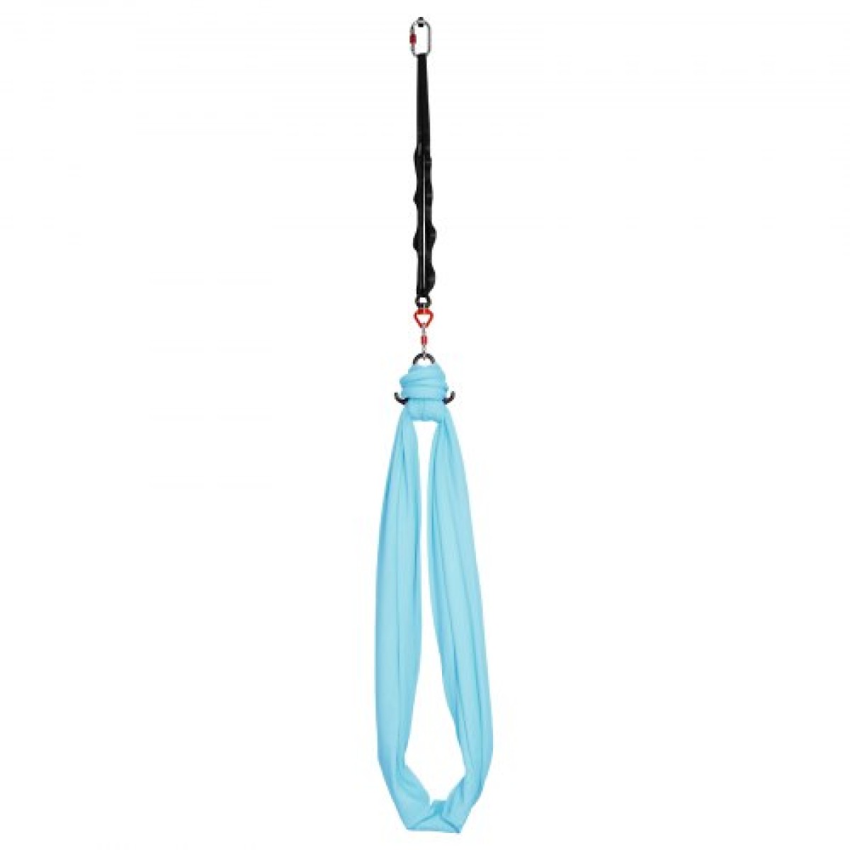 VEVOR Aerial Yoga Hammock, Μέγιστο φορτίο 136,07 kg Aerial Silk, Yoga Swing με νάιλον ύφασμα, Daisy Rope, PE Zipper Bag, Gymnastics Swings Κατάλληλες για άνδρες και γυναίκες, αιώρα και κούνια διπλής λειτουργίας