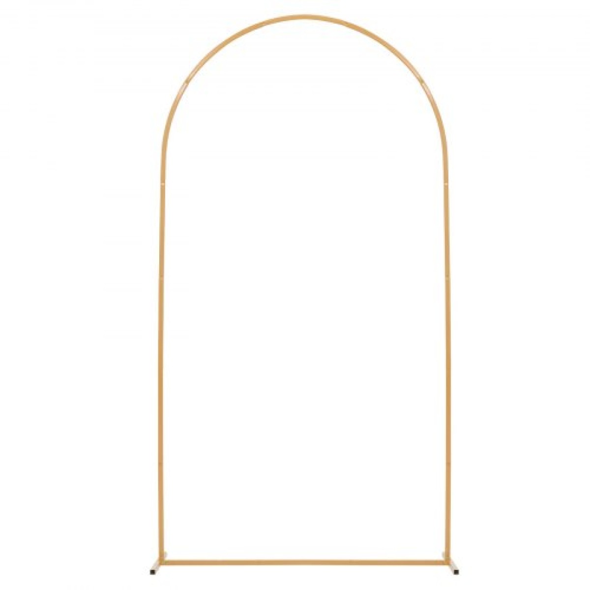Βάση σκηνικού VEVOR Arch, 2,2 x 1,2 m, Σταθερή κατασκευή, Εύκολη συναρμολόγηση, 1 τεμάχιο χρυσή μεταλλική βάση σκηνικού αψίδας για γάμους, πάρτι γενεθλίων, αποφοίτηση, εορταστική γιορτή και διακόσμηση τελετών