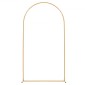 Βάση σκηνικού VEVOR Arch, 2,2 x 1,2 m, Σταθερή κατασκευή, Εύκολη συναρμολόγηση, 1 τεμάχιο χρυσή μεταλλική βάση σκηνικού αψίδας για γάμους, πάρτι γενεθλίων, αποφοίτηση, εορταστική γιορτή και διακόσμηση τελετών