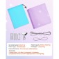 VEVOR Sensory Swing, Αιώρα με Αισθητήρια Διπλής Στρώσης, Κούνια αισθητήρων εσωτερικού & εξωτερικού χώρου με περιστρεφόμενη κρεμάστρα 360°, O-Sling, Χωράει έως 136,07 κιλά, Ρυθμιζόμενη Aerial Yoga, Κούνιες οροφής για παιδιά