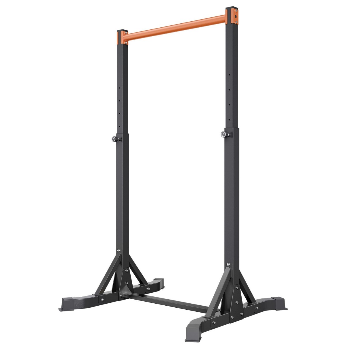 VEVOR Pull Up Bar, Χωρητικότητα 150 kg, φορητό Pullup Bar Station, Pullup Bars Free Standing με δομή H-Frame & Heavy-Duty Steel Tube, 8 Επίπεδα Ρύθμιση ύψους, Gravity Fitness for Arms Back Chest