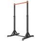 VEVOR Pull Up Bar, Χωρητικότητα 150 kg, φορητό Pullup Bar Station, Pullup Bars Free Standing με δομή H-Frame & Heavy-Duty Steel Tube, 8 Επίπεδα Ρύθμιση ύψους, Gravity Fitness for Arms Back Chest