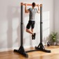 VEVOR Pull Up Bar, Χωρητικότητα 150 kg, φορητό Pullup Bar Station, Pullup Bars Free Standing με δομή H-Frame & Heavy-Duty Steel Tube, 8 Επίπεδα Ρύθμιση ύψους, Gravity Fitness for Arms Back Chest