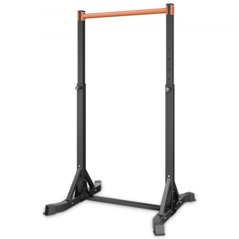 VEVOR Pull Up Bar, Χωρητικότητα 150 kg, φορητό Pullup Bar Station, Pullup Bars Free Standing με δομή H-Frame & Heavy-Duty Steel Tube, 8 Επίπεδα Ρύθμιση ύψους, Gravity Fitness for Arms Back Chest