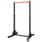 VEVOR Pull Up Bar, Χωρητικότητα 150 kg, φορητό Pullup Bar Station, Pullup Bars Free Standing με δομή H-Frame & Heavy-Duty Steel Tube, 8 Επίπεδα Ρύθμιση ύψους, Gravity Fitness for Arms Back Chest