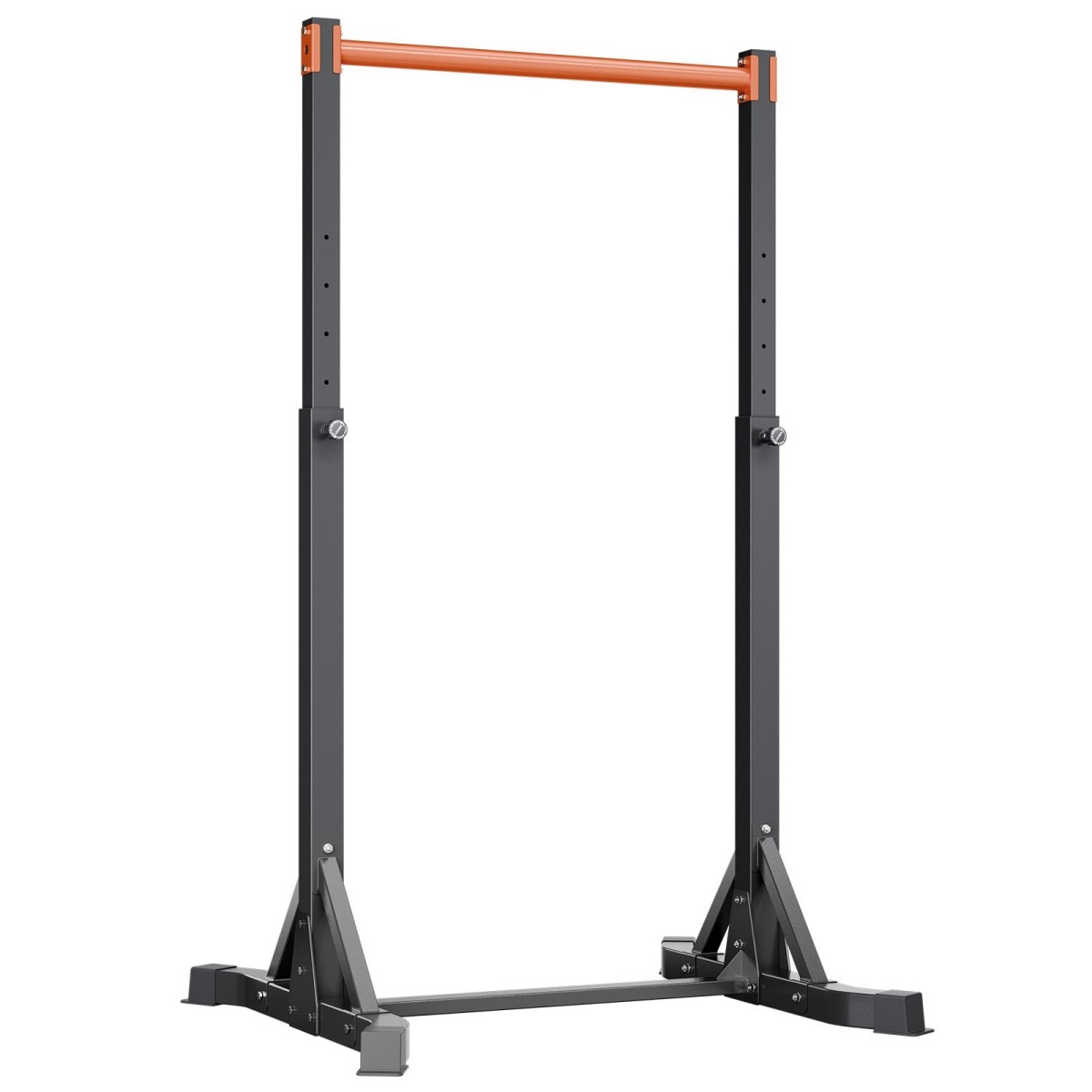 VEVOR Pull Up Bar, Χωρητικότητα 150 kg, φορητό Pullup Bar Station, Pullup Bars Free Standing με δομή H-Frame & Heavy-Duty Steel Tube, 8 Επίπεδα Ρύθμιση ύψους, Gravity Fitness for Arms Back Chest