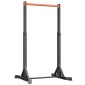 VEVOR Pull Up Bar, Χωρητικότητα 150 kg, φορητό Pullup Bar Station, Pullup Bars Free Standing με δομή H-Frame & Heavy-Duty Steel Tube, 8 Επίπεδα Ρύθμιση ύψους, Gravity Fitness for Arms Back Chest