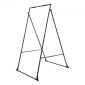 Πλαίσιο VEVOR Yoga Stand, Max 200 kg Load Swing Stand, Triangular Structure Yoga Aerial Rig, Aerial Silk Stand με αφρό EVA, Οριζόντια ρύθμιση 4 επιπέδων & κάθετη ρύθμιση 6 επιπέδων, πολλαπλών λειτουργιών