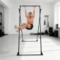 Πλαίσιο VEVOR Yoga Stand, Max 200 kg Load Swing Stand, Triangular Structure Yoga Aerial Rig, Aerial Silk Stand με αφρό EVA, Οριζόντια ρύθμιση 4 επιπέδων & κάθετη ρύθμιση 6 επιπέδων, πολλαπλών λειτουργιών