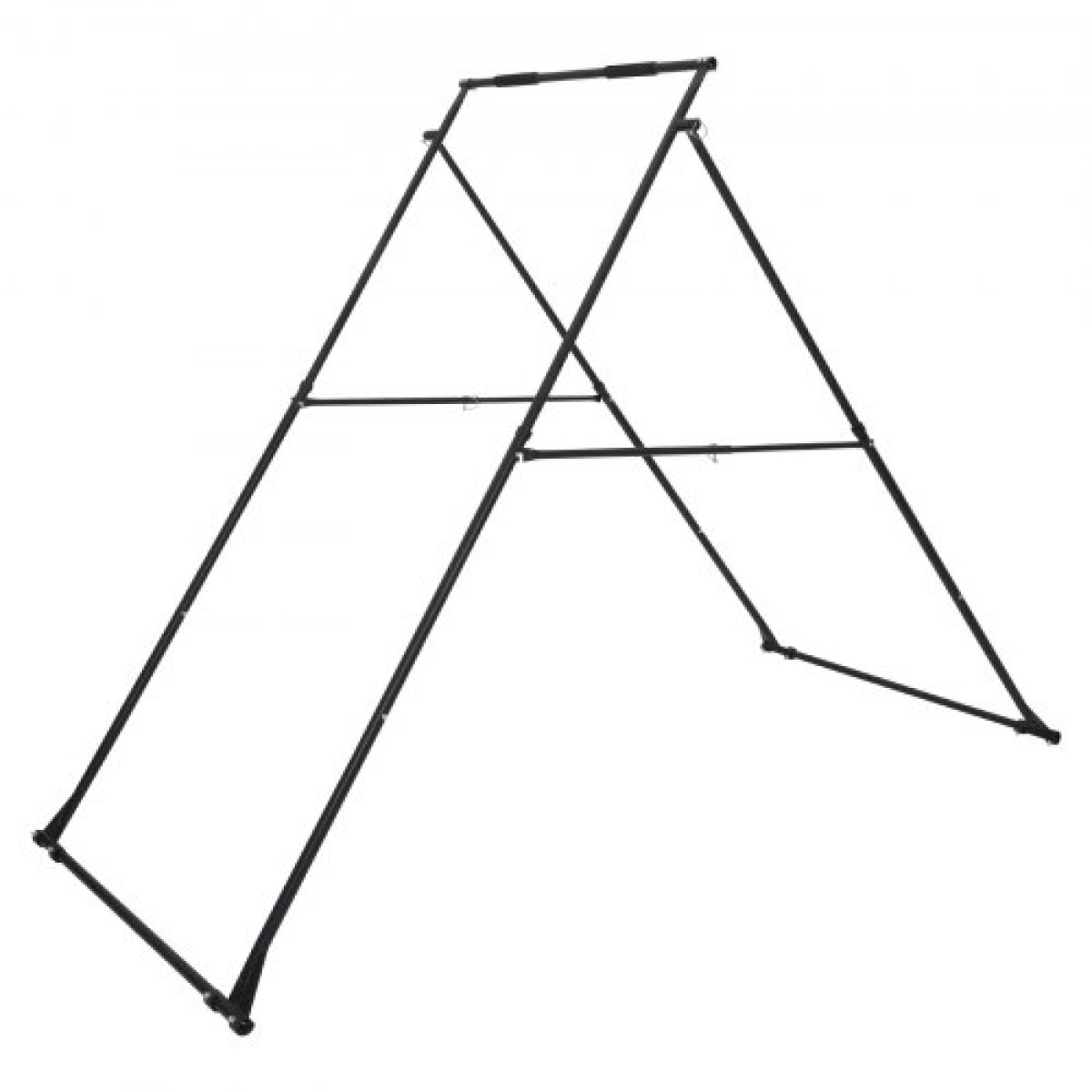 Πλαίσιο VEVOR Yoga Stand, Max 200 kg Load Swing Stand, Triangular Structure Yoga Aerial Rig, Aerial Silk Stand με αφρό EVA, Οριζόντια ρύθμιση 4 επιπέδων & κάθετη ρύθμιση 6 επιπέδων, πολλαπλών λειτουργιών