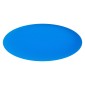VEVOR Solar Pool Cover, 5,49m Στρογγυλό Pool Bubble Cover, 12 Mil Pools Solar Blanket with Bubble & PE Υλικό, Ημέρα Απορρόφηση Θερμότητας, Διατήρηση Θερμότητας τη νύχτα, Ηλιακά Καλύμματα Διατήρησης Θερμότητας, Μπλε