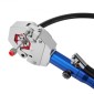 VEVOR Hydraulic Hose Crimper, Hydra-Krimp AC Hose Crimper Kit with 7 Dies Snap-on, Integral Manual Hydraulic Soles A/C Crimper Tool for Automobile & Conditioning Repair - with Carry Case