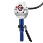 VEVOR Hydraulic Hose Crimper, Hydra-Krimp AC Hose Crimper Kit with 7 Dies Snap-on, Integral Manual Hydraulic Soles A/C Crimper Tool for Automobile & Conditioning Repair - with Carry Case