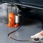 VEVOR Air Hydraulic Bottle Jack, 20 Ton (44092 lbs) Χωρητικότητα, Εύρος ανύψωσης 260-495 mm, Πνευματικό/Χειροκίνητο Συγκολλημένο γρύλο μπουκαλιών βαρέως τύπου με αντλία για SUV, Pickup, Truck, RV, Επισκευή Αυτοκινήτων, Πορτοκαλί