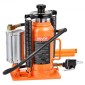 VEVOR Air Hydraulic Bottle Jack, 20 Ton (44092 lbs) Χωρητικότητα, Εύρος ανύψωσης 260-495 mm, Πνευματικό/Χειροκίνητο Συγκολλημένο γρύλο μπουκαλιών βαρέως τύπου με αντλία για SUV, Pickup, Truck, RV, Επισκευή Αυτοκινήτων, Πορτοκαλί