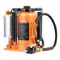 VEVOR Air Hydraulic Bottle Jack, 20 Ton (44092 lbs) Χωρητικότητα, Εύρος ανύψωσης 260-495 mm, Πνευματικό/Χειροκίνητο Συγκολλημένο γρύλο μπουκαλιών βαρέως τύπου με αντλία για SUV, Pickup, Truck, RV, Επισκευή Αυτοκινήτων, Πορτοκαλί
