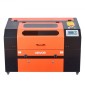 VEVOR 60W CO2 Laser Engraver, 600 x 400 mm, Co2 Laser Engraver Cutter Machine with 4 Way Pass Air Assist, Engraving Machine cut, Compatible with LightBurn CorelDRAW RDWorks, for Wood Acrylic Glass