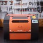 VEVOR 60W CO2 Laser Engraver, 600 x 400 mm, Co2 Laser Engraver Cutter Machine with 4 Way Pass Air Assist, Engraving Machine cut, Compatible with LightBurn CorelDRAW RDWorks, for Wood Acrylic Glass