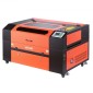 VEVOR 60W CO2 Laser Engraver, 600 x 400 mm, Co2 Laser Engraver Cutter Machine with 4 Way Pass Air Assist, Engraving Machine cut, Compatible with LightBurn CorelDRAW RDWorks, for Wood Acrylic Glass