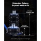 VEVOR Air Jack, 6 Ton Quadrupple Bag Airbag Jack, Ανύψωση Έως 673 mm με ψηλή στήλη, ρυθμιζόμενη λαβή & παχύ λαστιχένιο μαξιλαράκι, 2-5 s Fast Lifting Pneumatic για Αυτοκίνητο, SUV, Επισκευή Pickup Truck, Γκαράζ