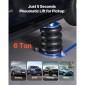 VEVOR Air Jack, 6 Ton Quadrupple Bag Airbag Jack, Ανύψωση Έως 673 mm με ψηλή στήλη, ρυθμιζόμενη λαβή & παχύ λαστιχένιο μαξιλαράκι, 2-5 s Fast Lifting Pneumatic για Αυτοκίνητο, SUV, Επισκευή Pickup Truck, Γκαράζ