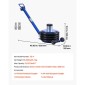 VEVOR Air Jack, 6 Ton Quadrupple Bag Airbag Jack, Ανύψωση Έως 673 mm με ψηλή στήλη, ρυθμιζόμενη λαβή & παχύ λαστιχένιο μαξιλαράκι, 2-5 s Fast Lifting Pneumatic για Αυτοκίνητο, SUV, Επισκευή Pickup Truck, Γκαράζ