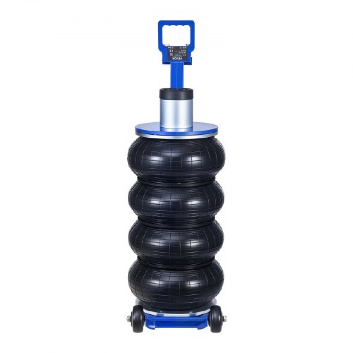 VEVOR Air Jack, 6 Ton Quadrupple Bag Airbag Jack, Ανύψωση Έως 673 mm με ψηλή στήλη, ρυθμιζόμενη λαβή & παχύ λαστιχένιο μαξιλαράκι, 2-5 s Fast Lifting Pneumatic για Αυτοκίνητο, SUV, Επισκευή Pickup Truck, Γκαράζ