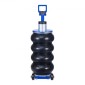 VEVOR Air Jack, 6 Ton Quadrupple Bag Airbag Jack, Ανύψωση Έως 673 mm με ψηλή στήλη, ρυθμιζόμενη λαβή & παχύ λαστιχένιο μαξιλαράκι, 2-5 s Fast Lifting Pneumatic για Αυτοκίνητο, SUV, Επισκευή Pickup Truck, Γκαράζ