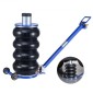 VEVOR Air Jack, 6 Ton Quadrupple Bag Airbag Jack, Ανύψωση Έως 673 mm με ψηλή στήλη, ρυθμιζόμενη λαβή & παχύ λαστιχένιο μαξιλαράκι, 2-5 s Fast Lifting Pneumatic για Αυτοκίνητο, SUV, Επισκευή Pickup Truck, Γκαράζ