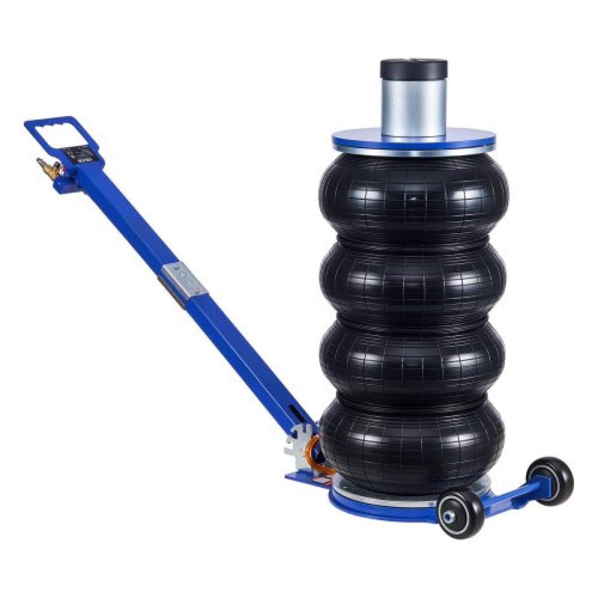 VEVOR Air Jack, 6 Ton Quadrupple Bag Airbag Jack, Ανύψωση Έως 673 mm με ψηλή στήλη, ρυθμιζόμενη λαβή & παχύ λαστιχένιο μαξιλαράκι, 2-5 s Fast Lifting Pneumatic για Αυτοκίνητο, SUV, Επισκευή Pickup Truck, Γκαράζ