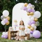 Βάση σκηνικού VEVOR Arch, 2,2 x 1,2 m, Σταθερή κατασκευή, Εύκολη συναρμολόγηση, 1 τεμάχιο χρυσό μεταλλικό σκηνικό με καμάρα με κάλυμμα για γάμους, πάρτι γενεθλίων, εορταστικές γιορτές και διακόσμηση τελετών