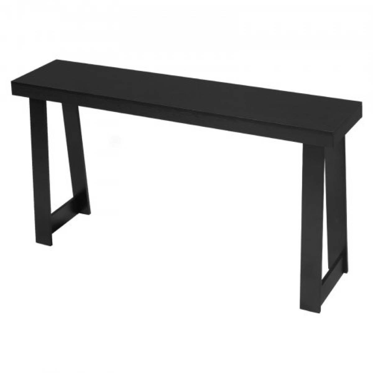Τραπέζι κονσόλας VEVOR 140 cm, Μοντέρνο Γραφείο Πίσω από τον Καναπέ, Ξύλινο Ορθογώνιο Γραφείο Είσοδος, Στενό Μακρύ Καναπέ Τραπεζάκι Accent Stand, Ιδανικό για διάδρομο, Υπνοδωμάτιο, Σαλόνι, Φουαγιέ, Εύκολη συναρμολόγηση, Μαύρο