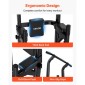 VEVOR Pull Up Bar, 150kg Power Tower Dip Station, Workout Dip Station με σταθερή βάση σε σχήμα H και μαξιλαράκι πλάτης, ρυθμιζόμενο ύψος 12 επιπέδων χωρίς όρθια μπάρα Chin Up για την πλάτη, 4 επίπεδα ρυθμιζόμενο μαξιλαράκι πλάτης