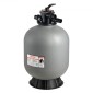 Φίλτρο άμμου VEVOR, 609,6 mm, 246,1 LPM Above Inground Pool Sand Filter System, με βαλβίδα πολλαπλών θυρών 7 κατευθύνσεων, Backwash, Rinse, Reciculate, Waste, Winter, Closet Mode, for Above In Pool Pool