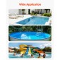Φίλτρο άμμου VEVOR, 609,6 mm, 246,1 LPM Above Inground Pool Sand Filter System, με βαλβίδα πολλαπλών θυρών 7 κατευθύνσεων, Backwash, Rinse, Reciculate, Waste, Winter, Closet Mode, for Above In Pool Pool
