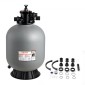 Φίλτρο άμμου VEVOR, 609,6 mm, 246,1 LPM Above Inground Pool Sand Filter System, με βαλβίδα πολλαπλών θυρών 7 κατευθύνσεων, Backwash, Rinse, Reciculate, Waste, Winter, Closet Mode, for Above In Pool Pool
