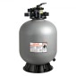 Φίλτρο άμμου VEVOR, 609,6 mm, 246,1 LPM Above Inground Pool Sand Filter System, με βαλβίδα πολλαπλών θυρών 7 κατευθύνσεων, Backwash, Rinse, Reciculate, Waste, Winter, Closet Mode, for Above In Pool Pool