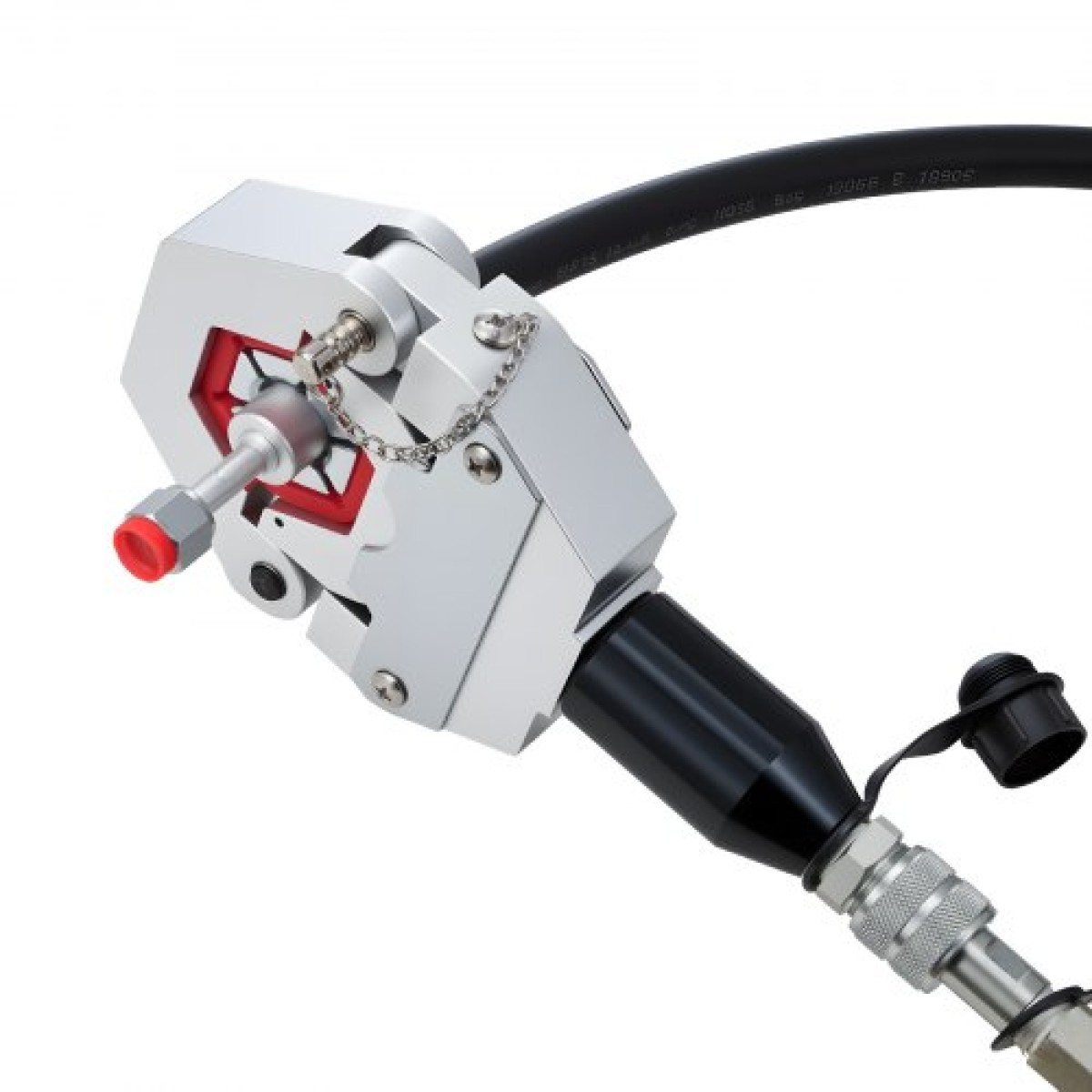 VEVOR Hydraulic Hose Crimper, Hydra-Krimp AC Hose Crimper Kit with 7 Dies Snap-On & θήκη μεταφοράς, Υδραυλικοί σωλήνες A/C Εργαλείο σύσφιξης για αυτοκίνητα και επισκευή κλιματιστικών (διαχωρισμός με χειροκίνητη αντλία)
