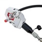 VEVOR Hydraulic Hose Crimper, Hydra-Krimp AC Hose Crimper Kit with 7 Dies Snap-On & θήκη μεταφοράς, Υδραυλικοί σωλήνες A/C Εργαλείο σύσφιξης για αυτοκίνητα και επισκευή κλιματιστικών (διαχωρισμός με χειροκίνητη αντλία)