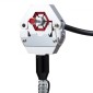 VEVOR Hydraulic Hose Crimper, Hydra-Krimp AC Hose Crimper Kit with 7 Dies Snap-On & θήκη μεταφοράς, Υδραυλικοί σωλήνες A/C Εργαλείο σύσφιξης για αυτοκίνητα και επισκευή κλιματιστικών (διαχωρισμός με χειροκίνητη αντλία)