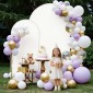 Βάση σκηνικού VEVOR Arch, Σετ 2, 2,2 m και 1,8 m, Σταθερή Κατασκευή, Εύκολη Συναρμολόγηση, Χρυσό Μεταλλικό Στάντ σκηνικού με καμάρα με κάλυμμα για γάμους, πάρτι γενεθλίων, διακόσμηση εορτασμών και τελετών